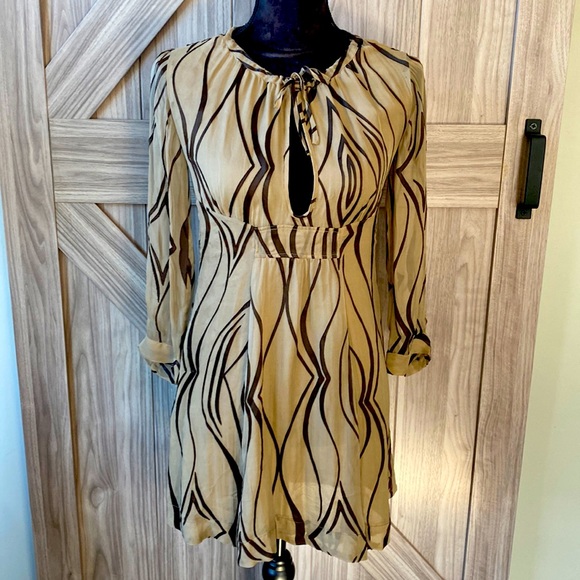 Barbara Bui Dresses & Skirts - 100% silk Barbara Bui dress/tunic/top - with open sleeves - EUC